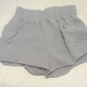 PopFlex Ooey Gooey Lounge Shorts W/Pockets--Bookworm Blue
